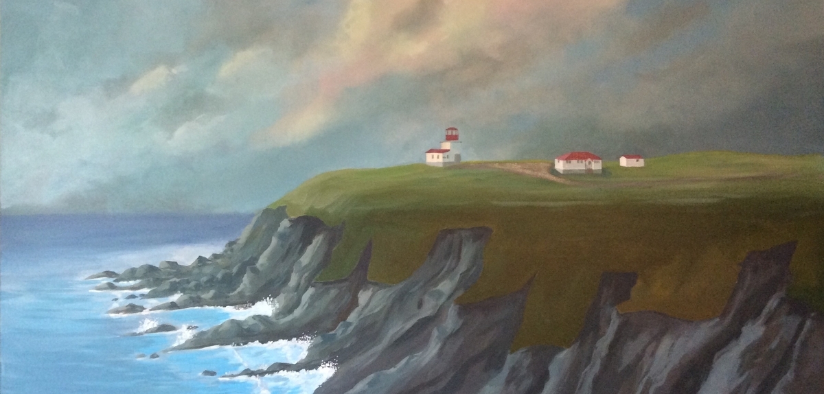 Powles' Head Lighthouse, Trepassey, Newfoundland