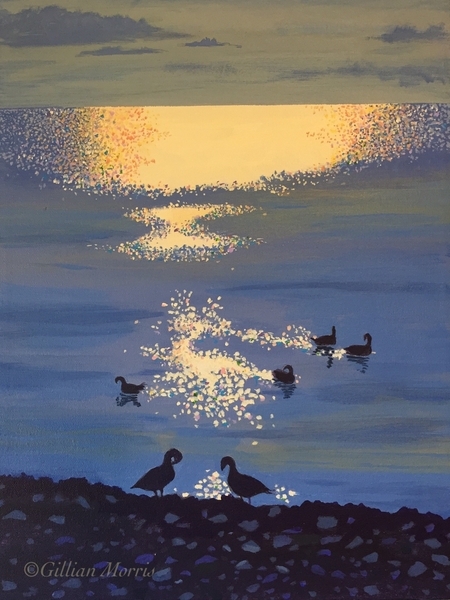 Shimmering Morning (Sold)