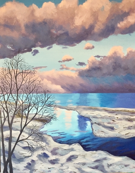 Frozen (Rouge Beach) (SOLD)