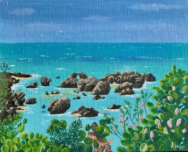 Achilles Bay, Bermuda (Framed)