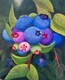 Blueberries #3 (SOLD)