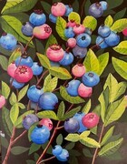 Blueberries #2 (Sold)