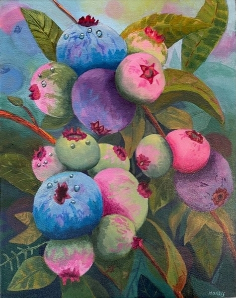 Blueberries #4 (SOLD)