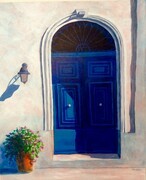 Sunny Malta Doorway