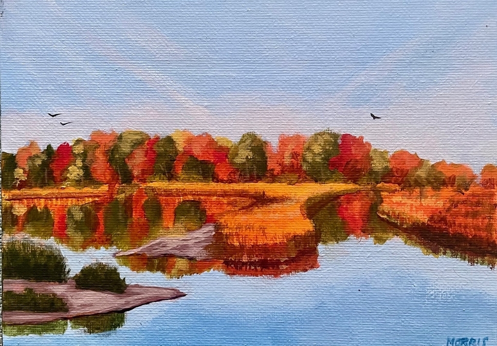 Fall at Rouge Marsh (mini)