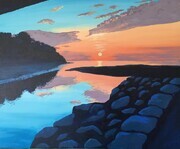 Rouge Beach Sunrise (Sold)