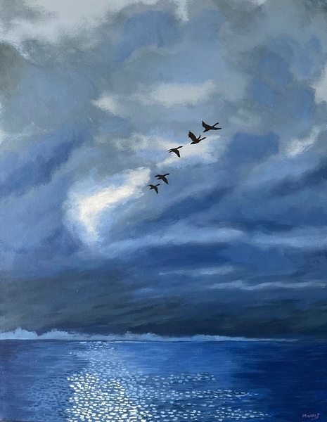 In Flight (Sold)