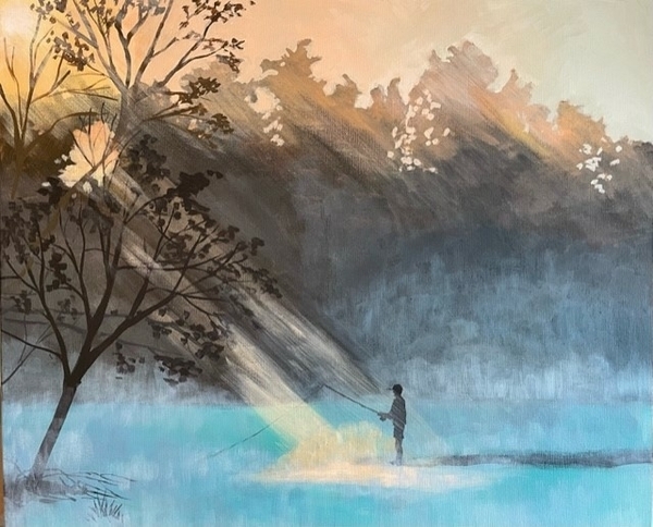 Morning Catch (SOLD)