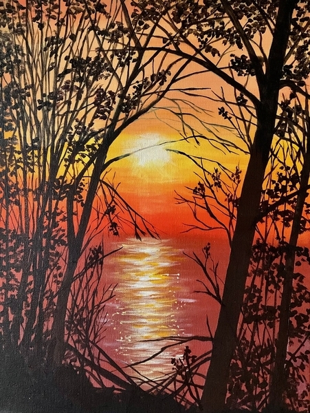 Red Sky at Morn