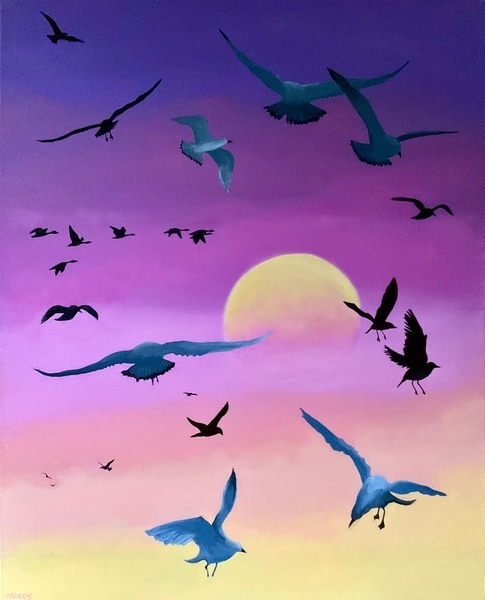 Riot in the Sky