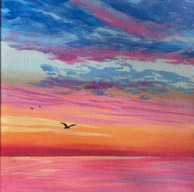 Rouge Beach Sunrise #1 (SOLD)