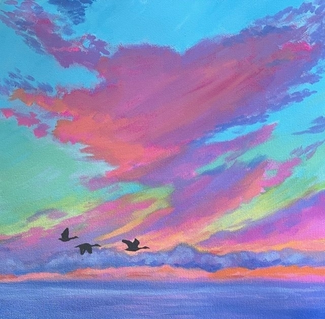 Rouge Beach Sunrise #2 (SOLD)