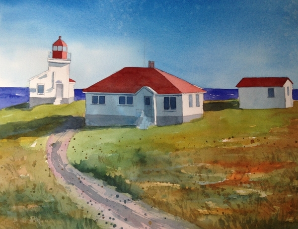 Summer at Powles Head (Sold)