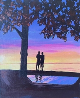 Sunrise Embrace (Framed)