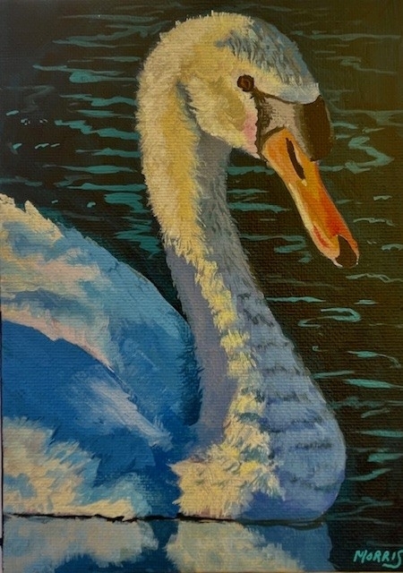 Swan (Mini) SOLD