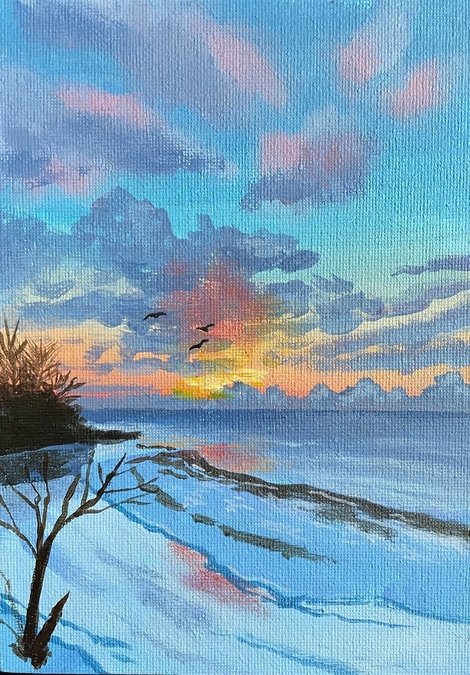 Winter Sunrise