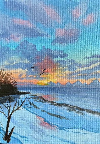 Winter Sunrise